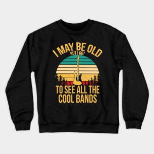 Bass Guiter Lover Crewneck Sweatshirt